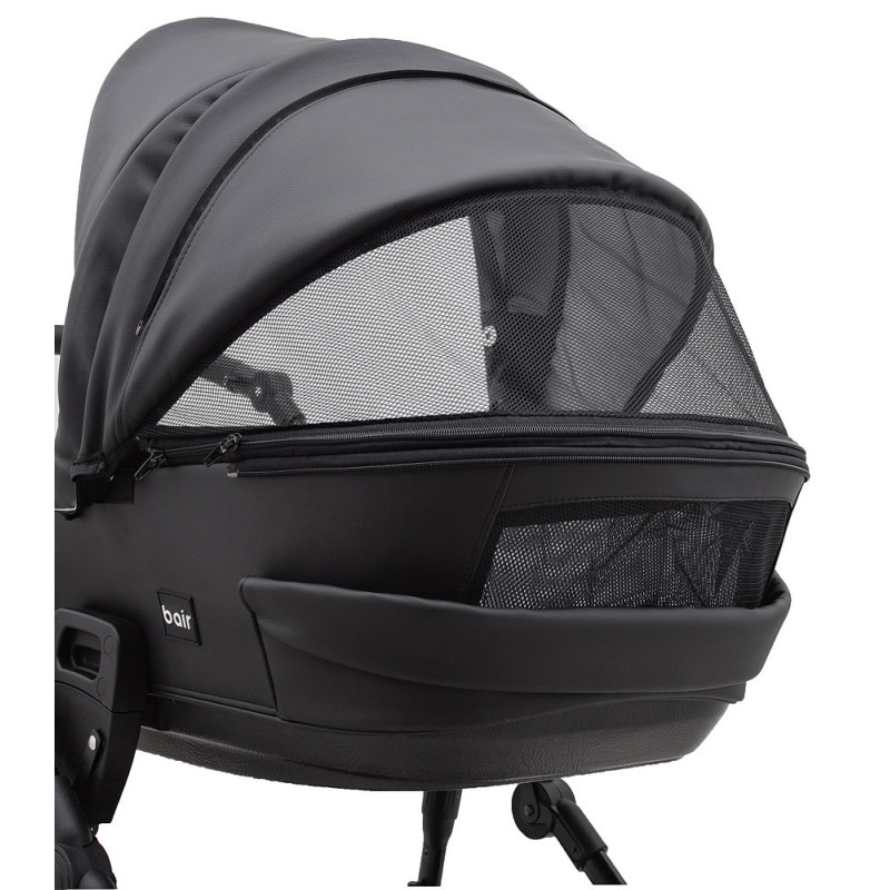 Універсальна коляска 2 в 1 Bair Ultra ECO чорне