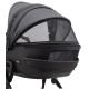 Універсальна коляска 2 в 1 Bair Ultra ECO чорне