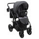 Універсальна коляска 2 в 1 Bair Ultra ECO чорне