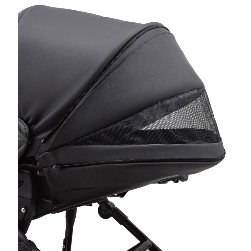 Універсальна коляска 2 в 1 Bair Ultra ECO чорне