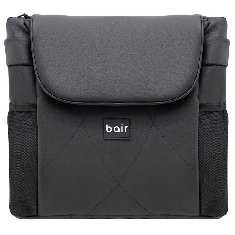 Універсальна коляска 2 в 1 Bair Ultra ECO чорне