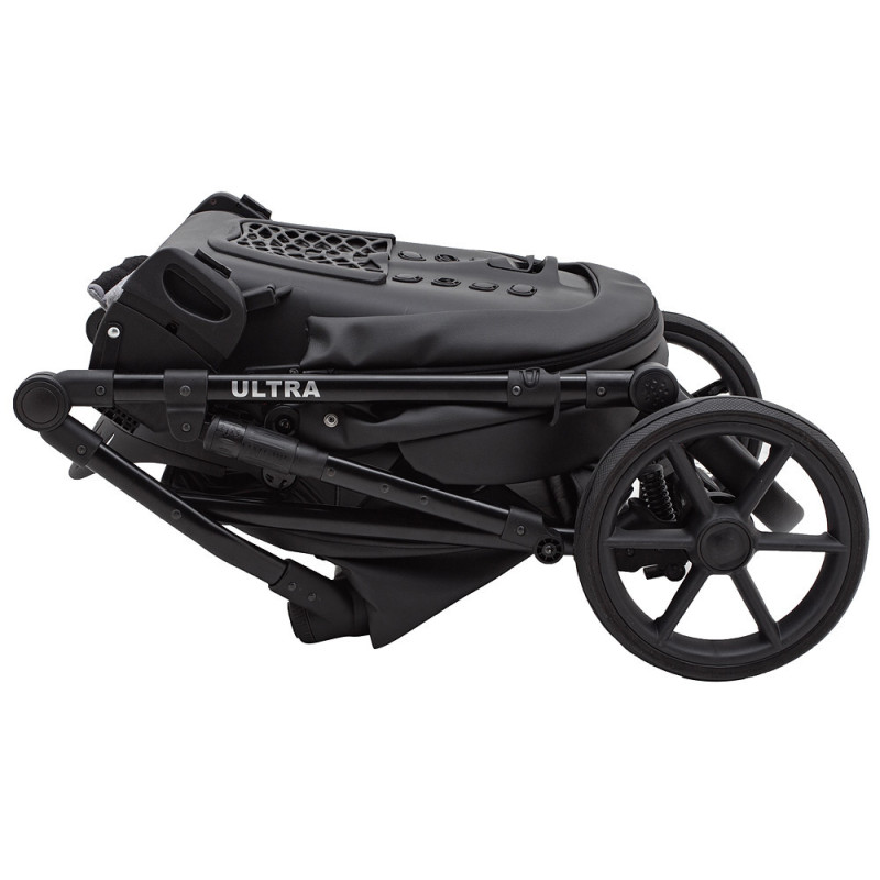 Універсальна коляска 2 в 1 Bair Ultra ECO чорне