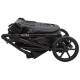 Універсальна коляска 2 в 1 Bair Ultra ECO чорне