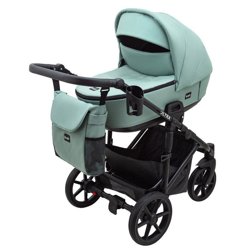 Універсальна коляска 2 в 1 Bair Ultra ECO нефрит