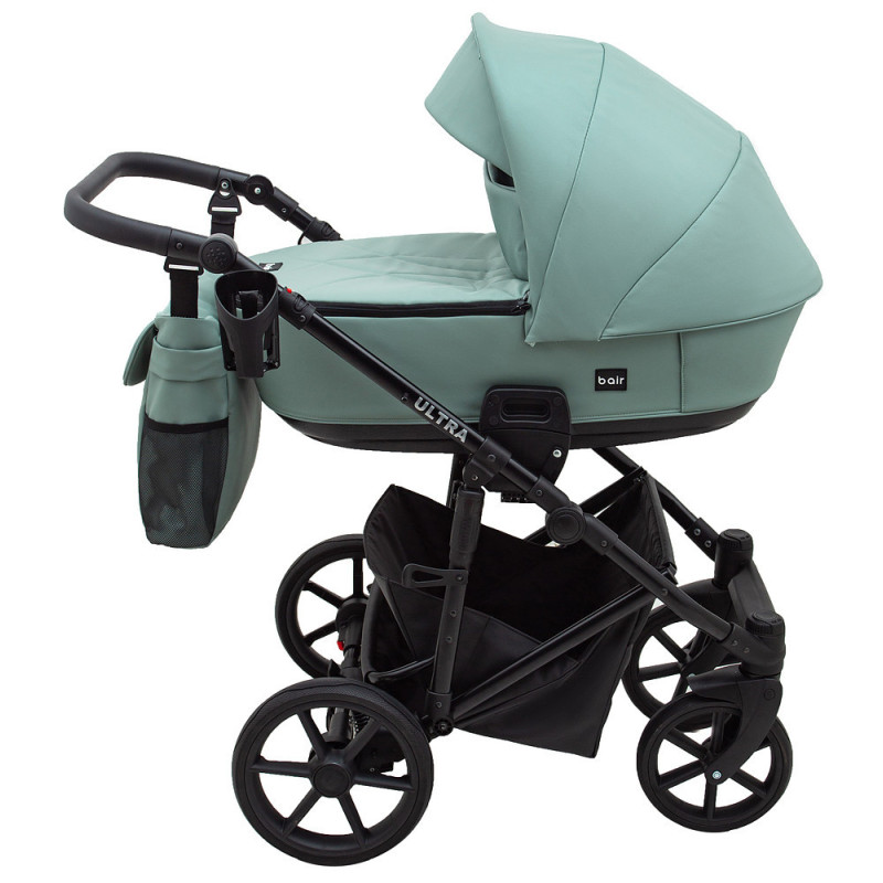 Універсальна коляска 2 в 1 Bair Ultra ECO нефрит