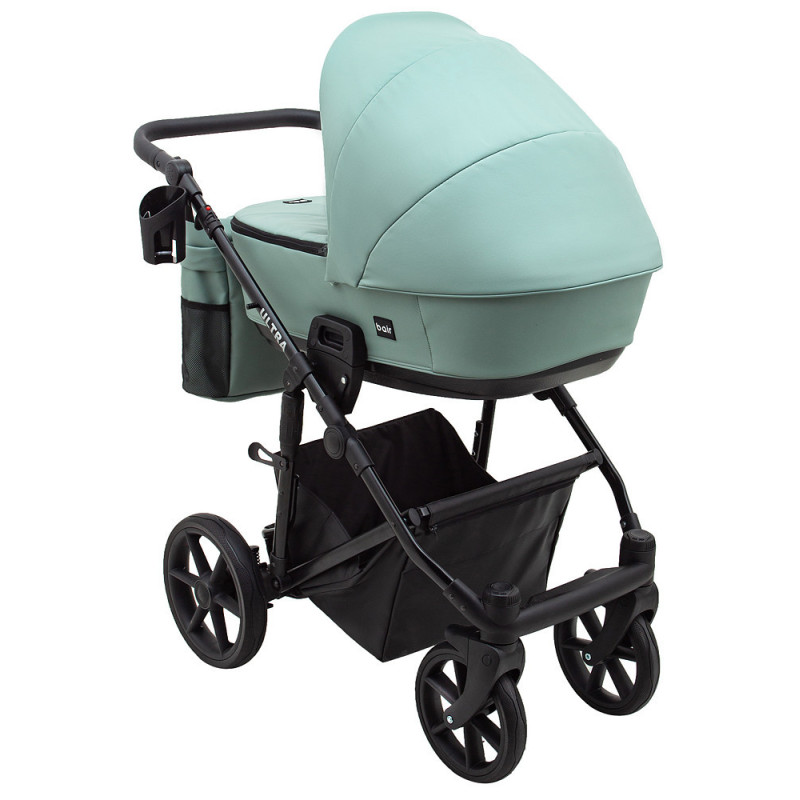 Універсальна коляска 2 в 1 Bair Ultra ECO нефрит