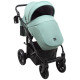 Універсальна коляска 2 в 1 Bair Ultra ECO нефрит