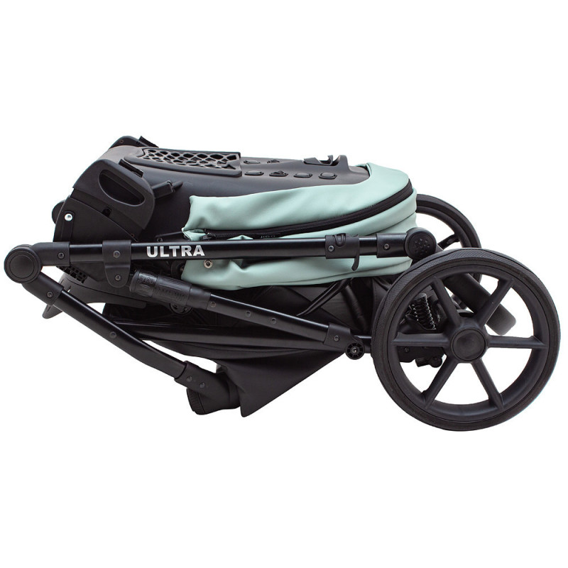 Універсальна коляска 2 в 1 Bair Ultra ECO нефрит