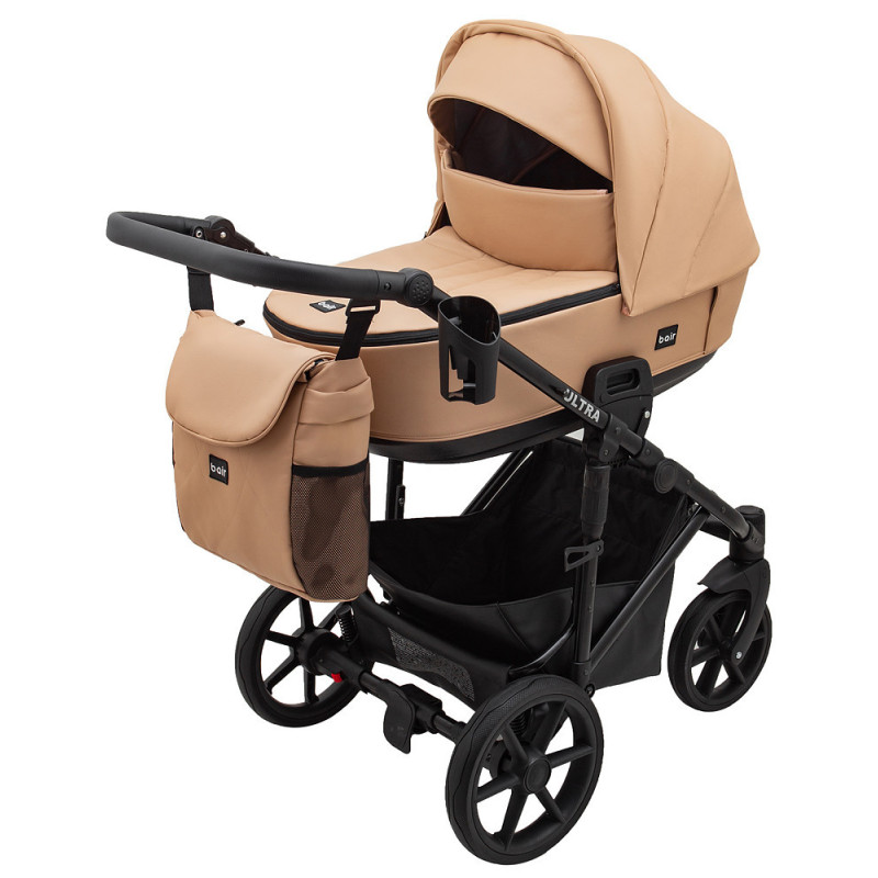 Універсальна коляска 2 в 1 Bair Ultra ECO коричневий