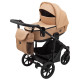 Універсальна коляска 2 в 1 Bair Ultra ECO коричневий