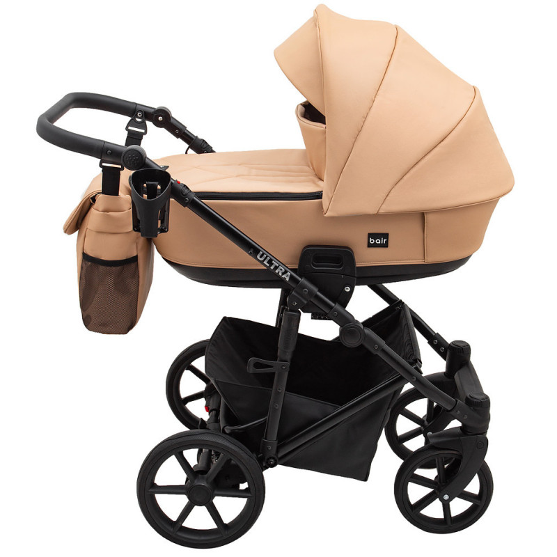 Універсальна коляска 2 в 1 Bair Ultra ECO коричневий