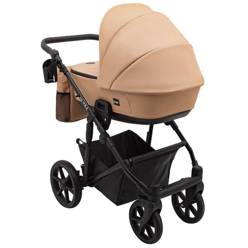 Універсальна коляска 2 в 1 Bair Ultra ECO коричневий