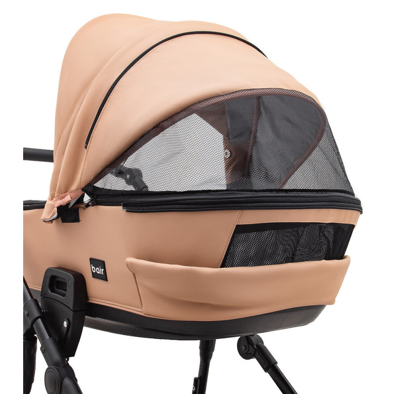 Універсальна коляска 2 в 1 Bair Ultra ECO коричневий