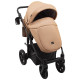 Універсальна коляска 2 в 1 Bair Ultra ECO коричневий