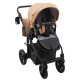Універсальна коляска 2 в 1 Bair Ultra ECO коричневий