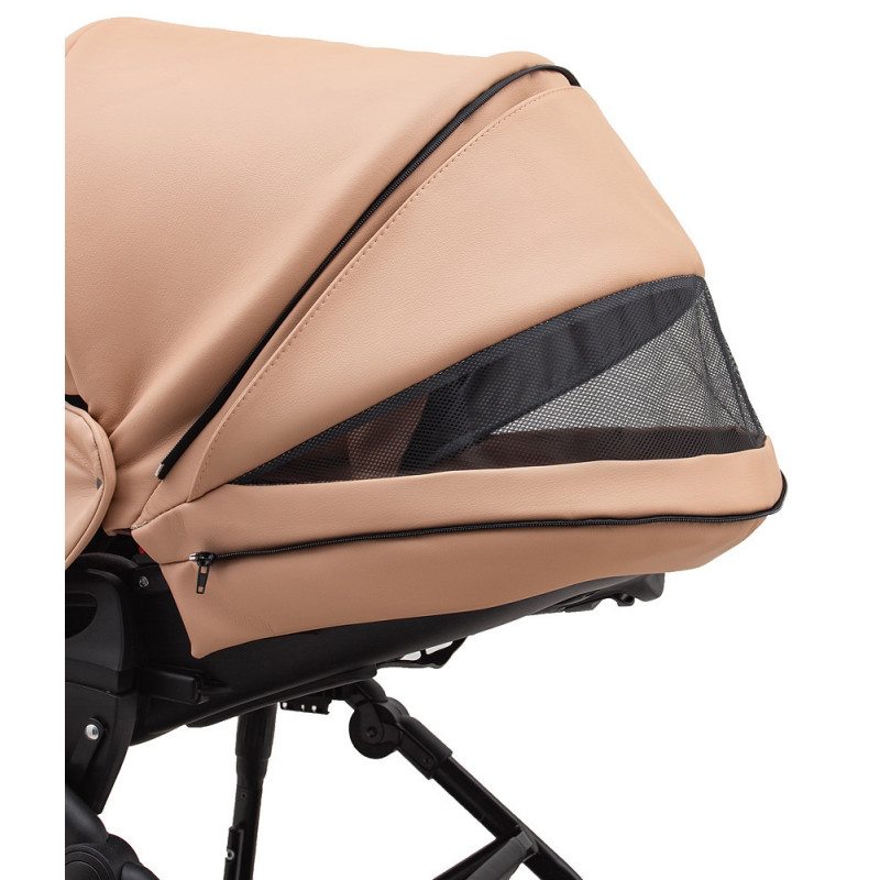 Універсальна коляска 2 в 1 Bair Ultra ECO коричневий