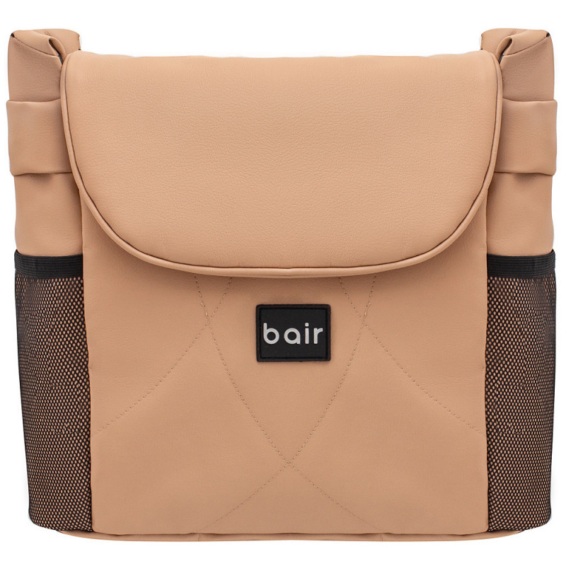 Універсальна коляска 2 в 1 Bair Ultra ECO коричневий