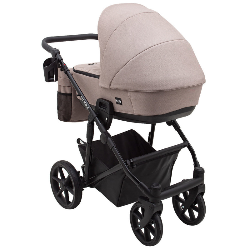 Універсальна коляска 2 в 1 Bair Ultra Soft u-774 капучино