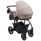 Універсальна коляска 2 в 1 Bair Ultra Soft u-774 капучино