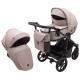 Універсальна коляска 2 в 1 Bair Ultra Soft u-774 капучино