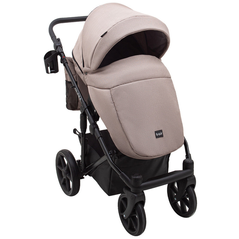 Універсальна коляска 2 в 1 Bair Ultra Soft u-774 капучино