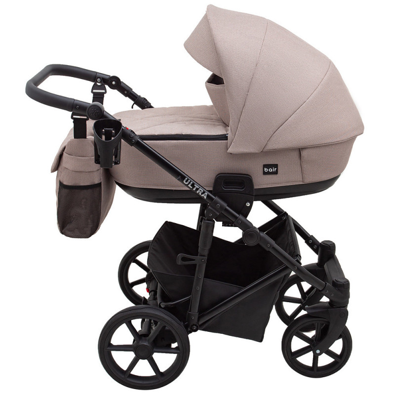Універсальна коляска 2 в 1 Bair Ultra Soft u-774 капучино