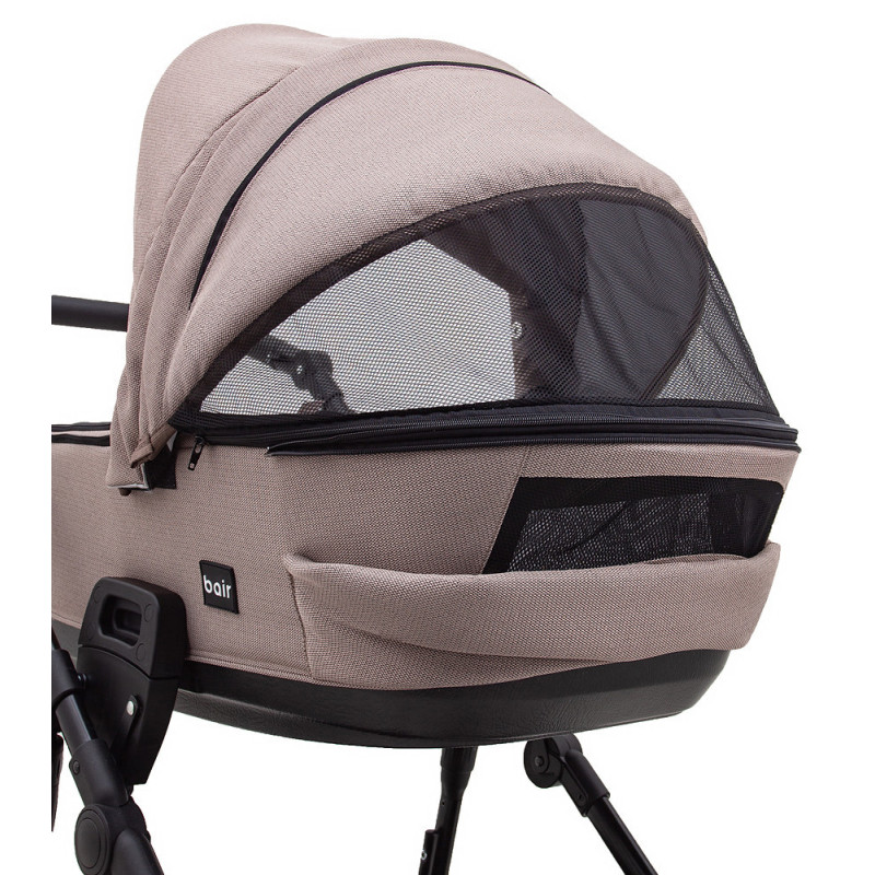Універсальна коляска 2 в 1 Bair Ultra Soft u-774 капучино