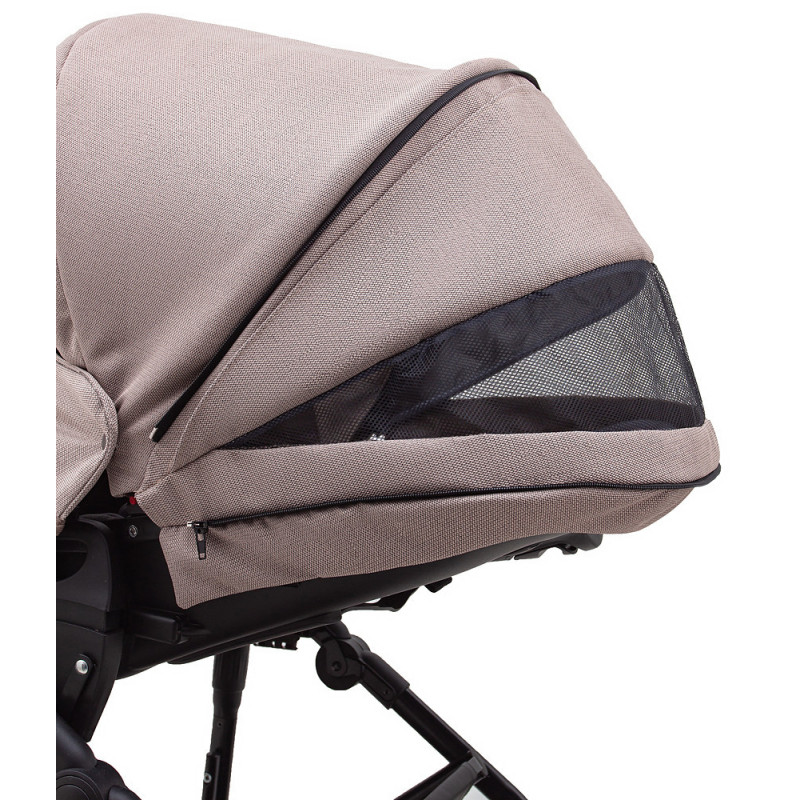 Універсальна коляска 2 в 1 Bair Ultra Soft u-774 капучино