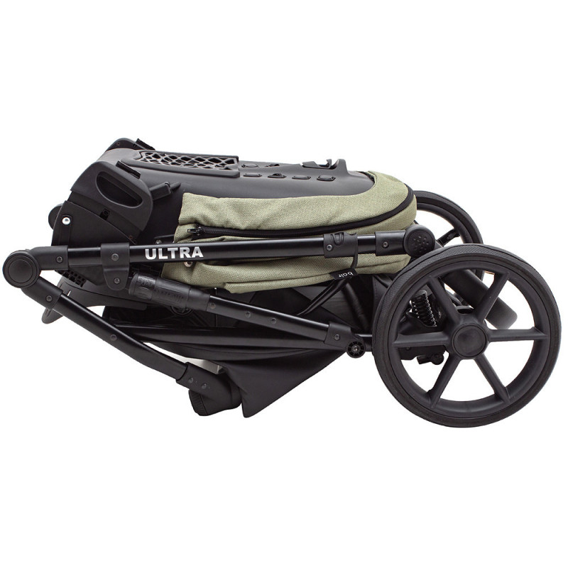 Універсальна коляска 2 в 1 Bair Ultra Soft u-816 оливковий