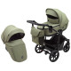 Універсальна коляска 2 в 1 Bair Ultra Soft u-816 оливковий