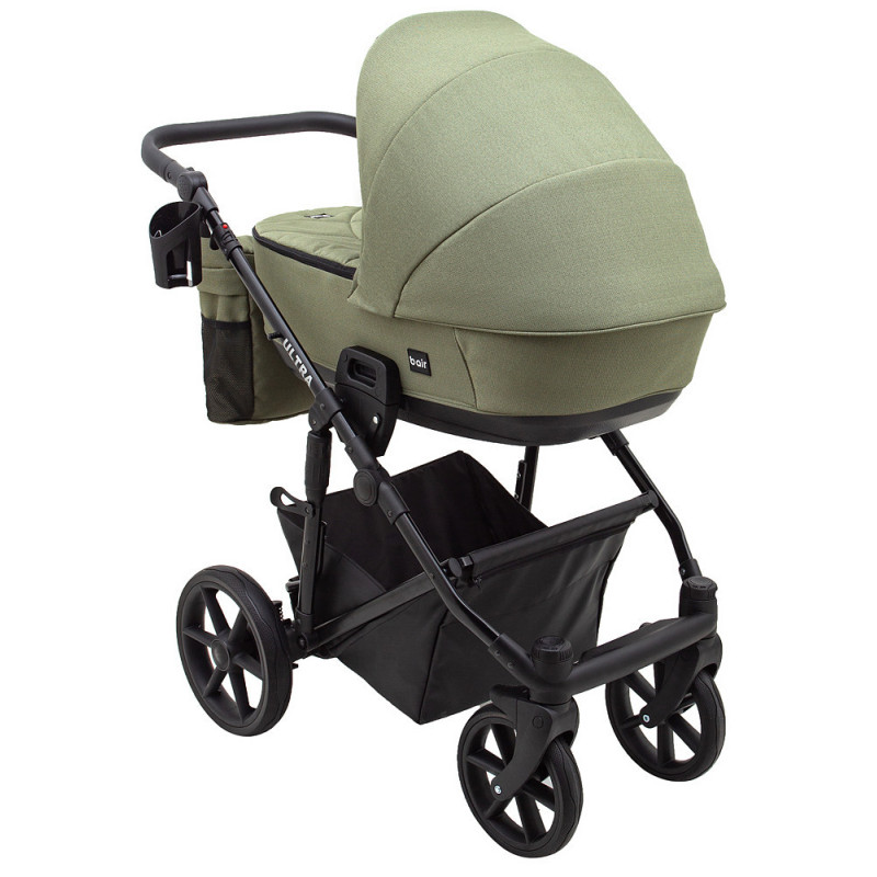 Універсальна коляска 2 в 1 Bair Ultra Soft u-816 оливковий