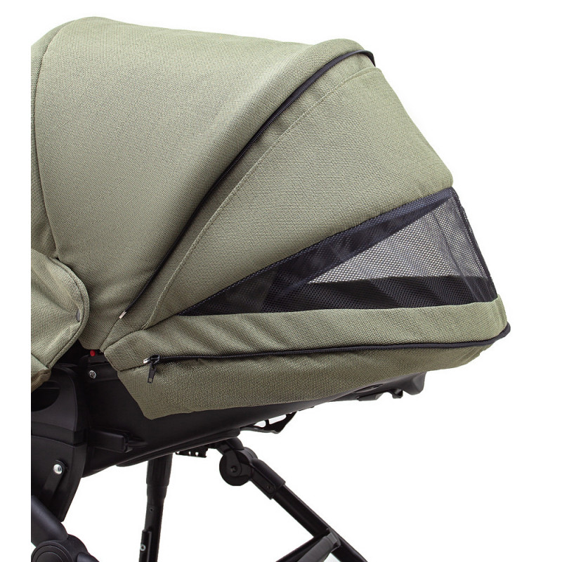 Універсальна коляска 2 в 1 Bair Ultra Soft u-816 оливковий