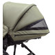 Універсальна коляска 2 в 1 Bair Ultra Soft u-816 оливковий