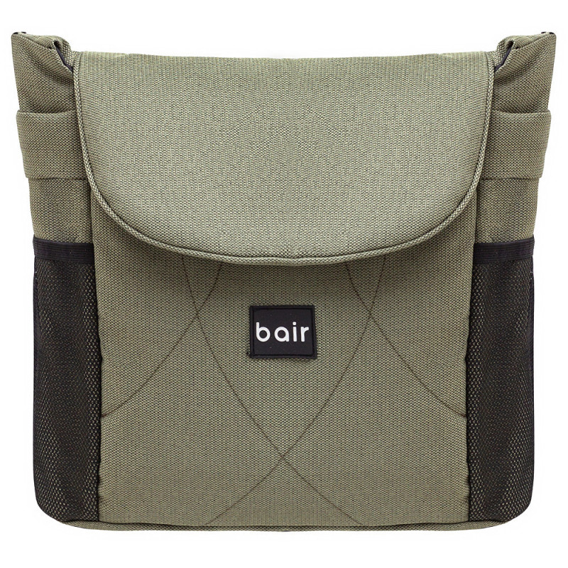 Універсальна коляска 2 в 1 Bair Ultra Soft u-816 оливковий