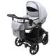 Універсальна коляска 2 в 1 Bair Ultra Soft сірий