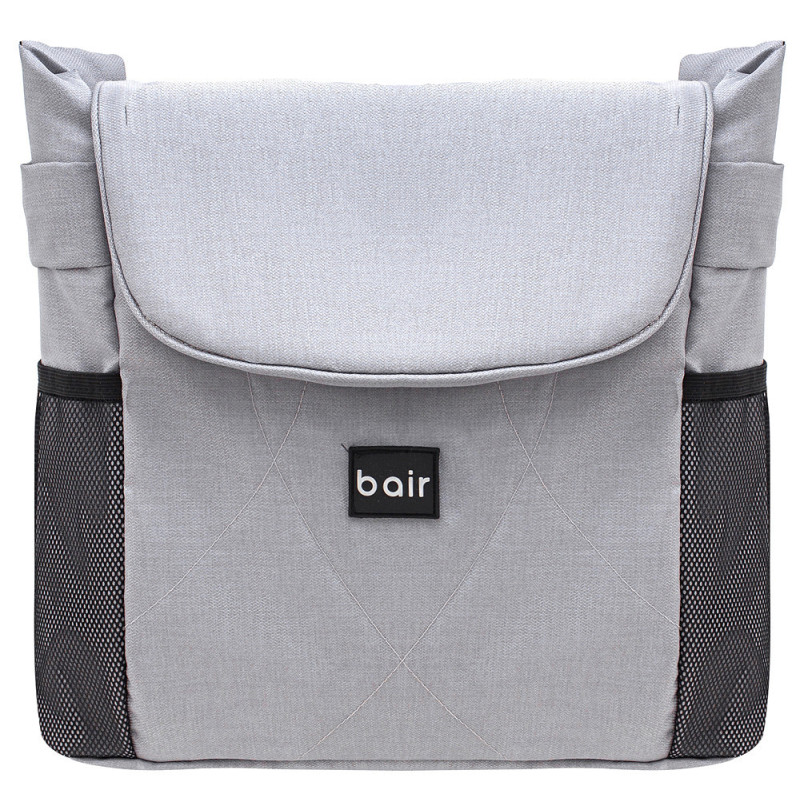 Універсальна коляска 2 в 1 Bair Ultra Soft сірий