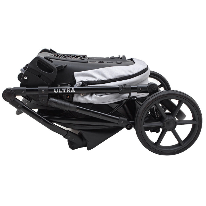 Універсальна коляска 2 в 1 Bair Ultra Soft сірий