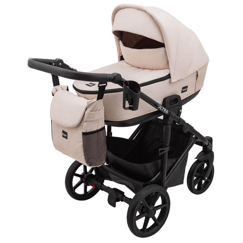 Універсальна коляска 2 в 1 Bair Ultra Soft бежевий