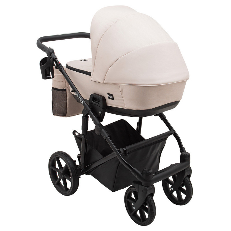 Універсальна коляска 2 в 1 Bair Ultra Soft бежевий
