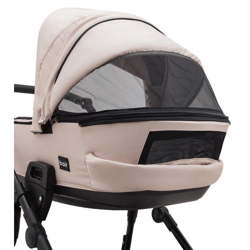 Універсальна коляска 2 в 1 Bair Ultra Soft бежевий