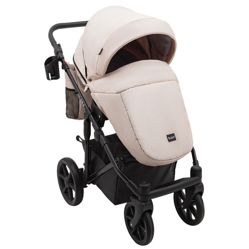Універсальна коляска 2 в 1 Bair Ultra Soft бежевий