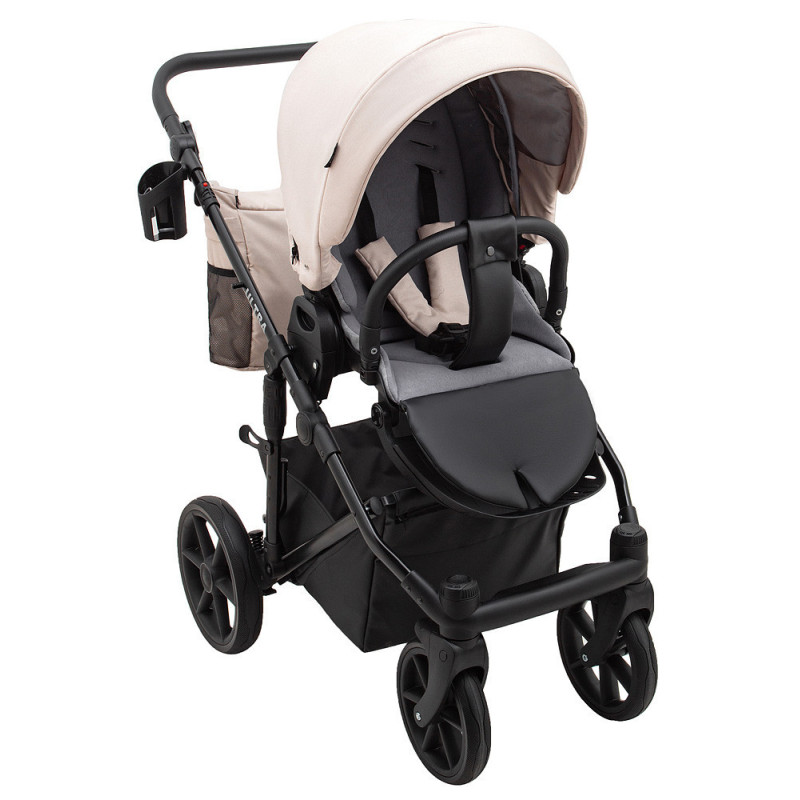 Універсальна коляска 2 в 1 Bair Ultra Soft бежевий