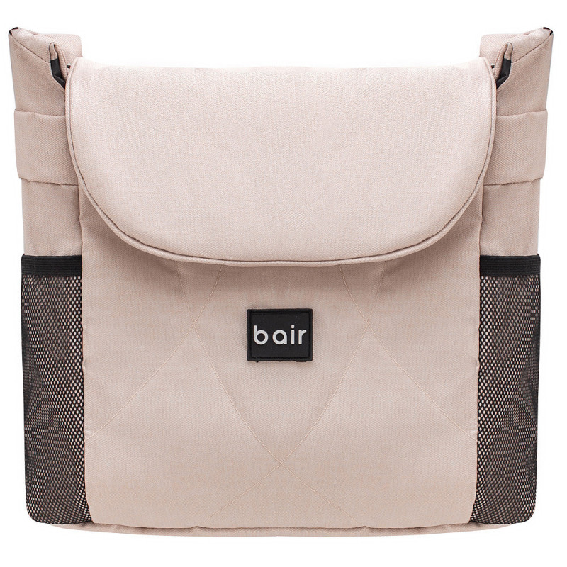 Універсальна коляска 2 в 1 Bair Ultra Soft бежевий