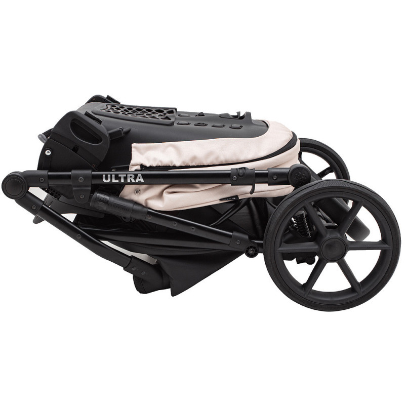 Універсальна коляска 2 в 1 Bair Ultra Soft бежевий