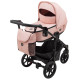 Універсальна коляска 2 в 1 Bair Ultra Soft рожевий