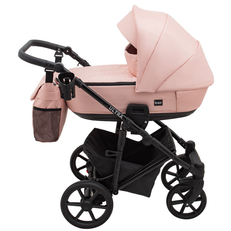 Універсальна коляска 2 в 1 Bair Ultra Soft рожевий