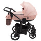 Універсальна коляска 2 в 1 Bair Ultra Soft рожевий