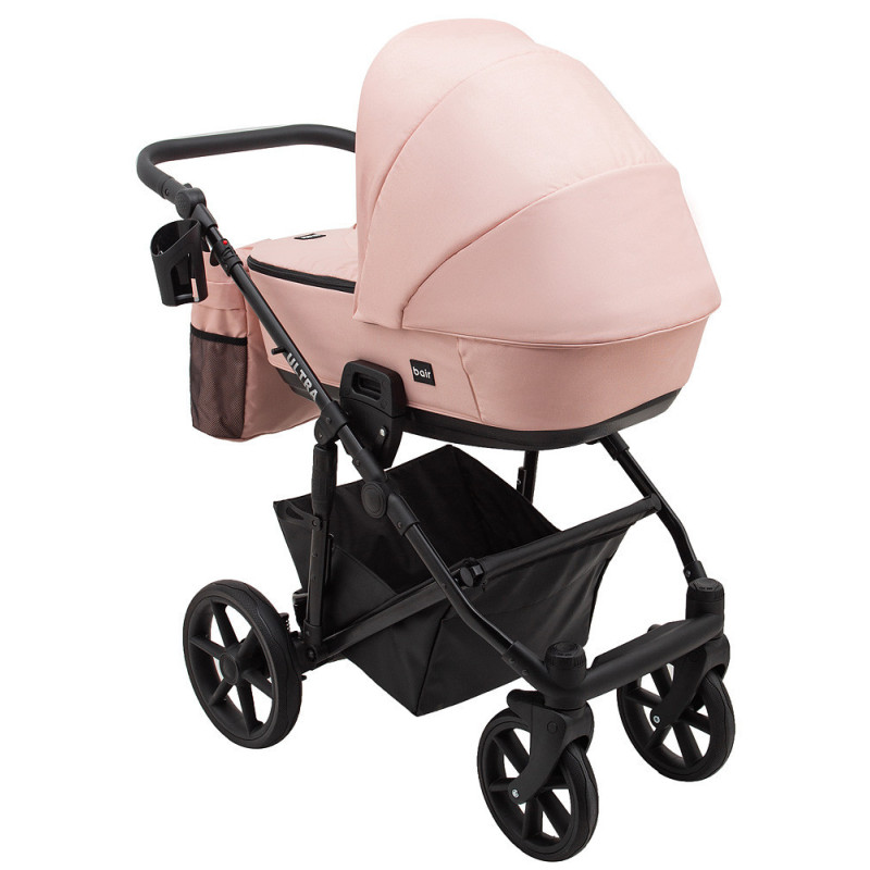 Універсальна коляска 2 в 1 Bair Ultra Soft рожевий
