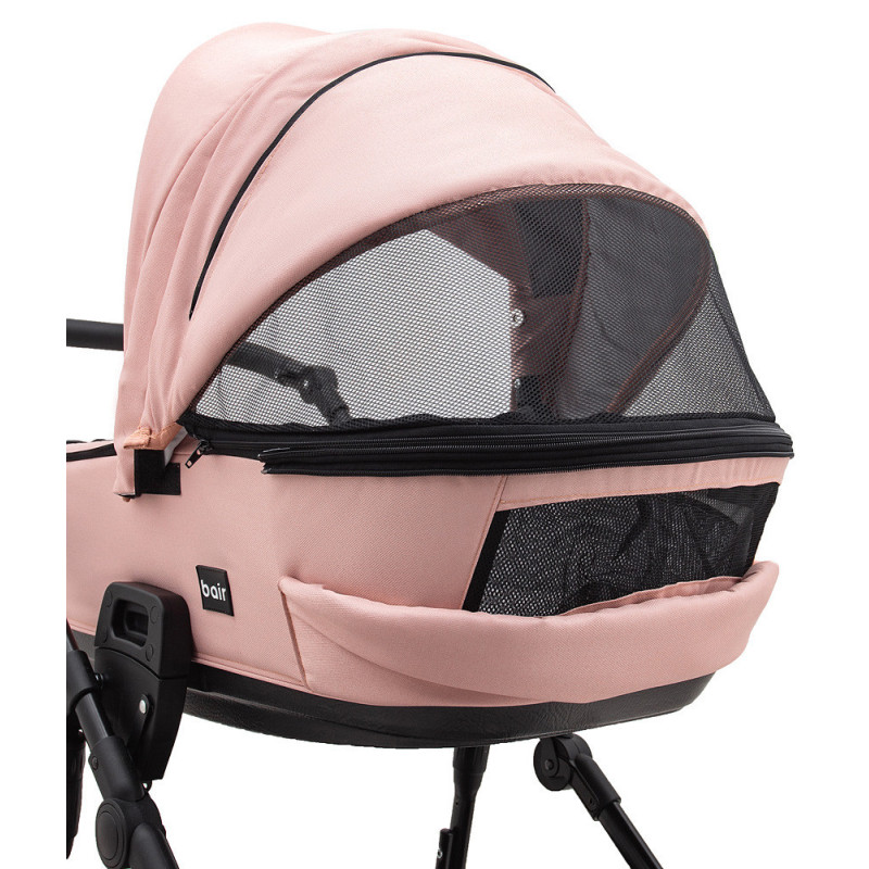 Універсальна коляска 2 в 1 Bair Ultra Soft рожевий