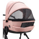 Універсальна коляска 2 в 1 Bair Ultra Soft рожевий